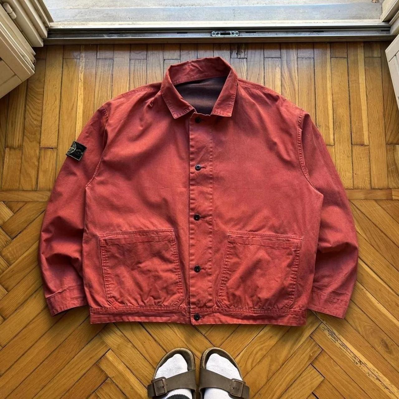 1993 Stone Island Reversible Tela Stella Jacket XXL