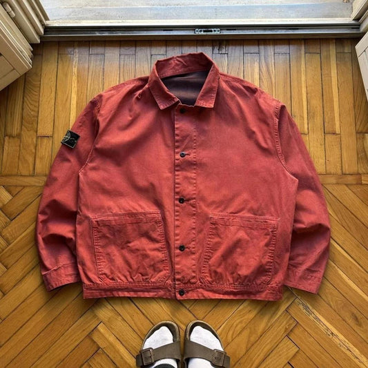 1993 Stone Island Reversible Tela Stella Jacket XXL