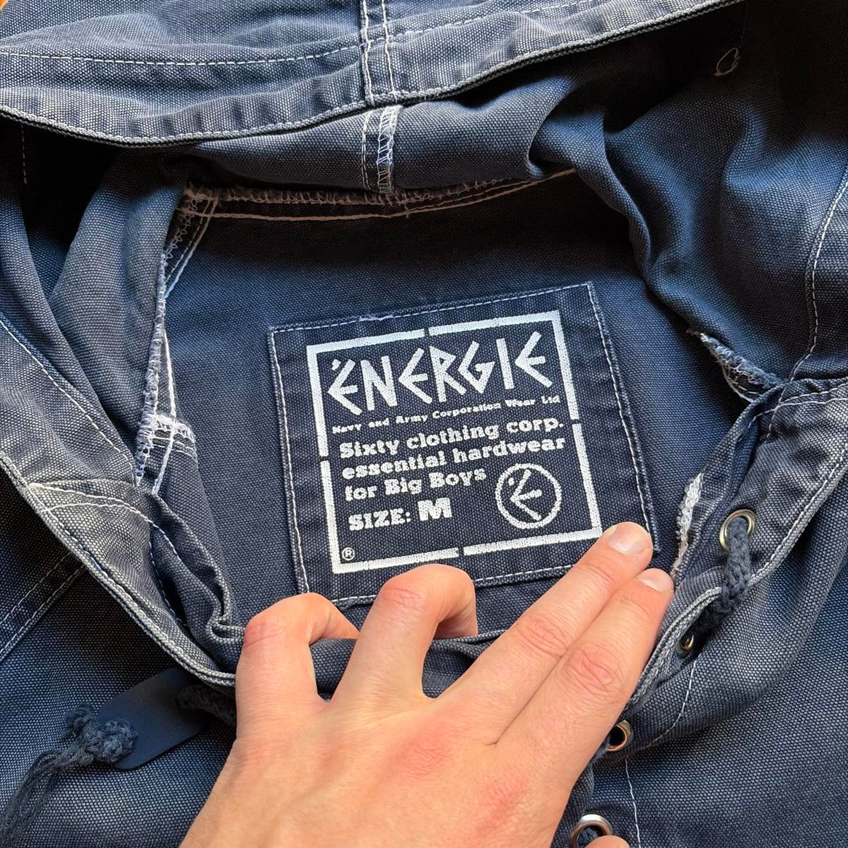1992/3 Energie Pullover Smock Jacket L