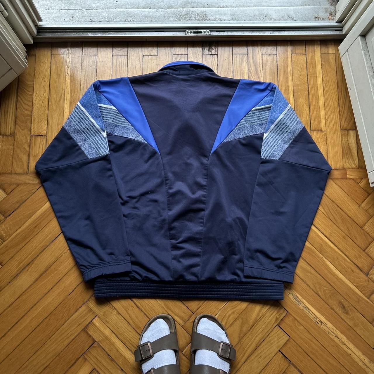 1990s Sergio Tacchini Jacket Navy XL