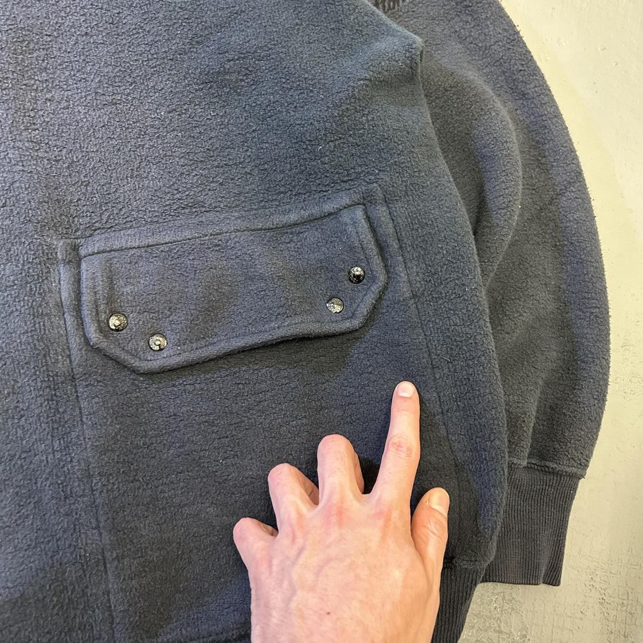 1980s Stone Island Fleece Navy XL