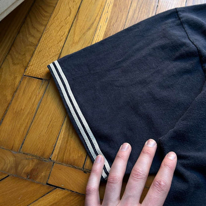 1980s Stone Island T Shirt Navy L