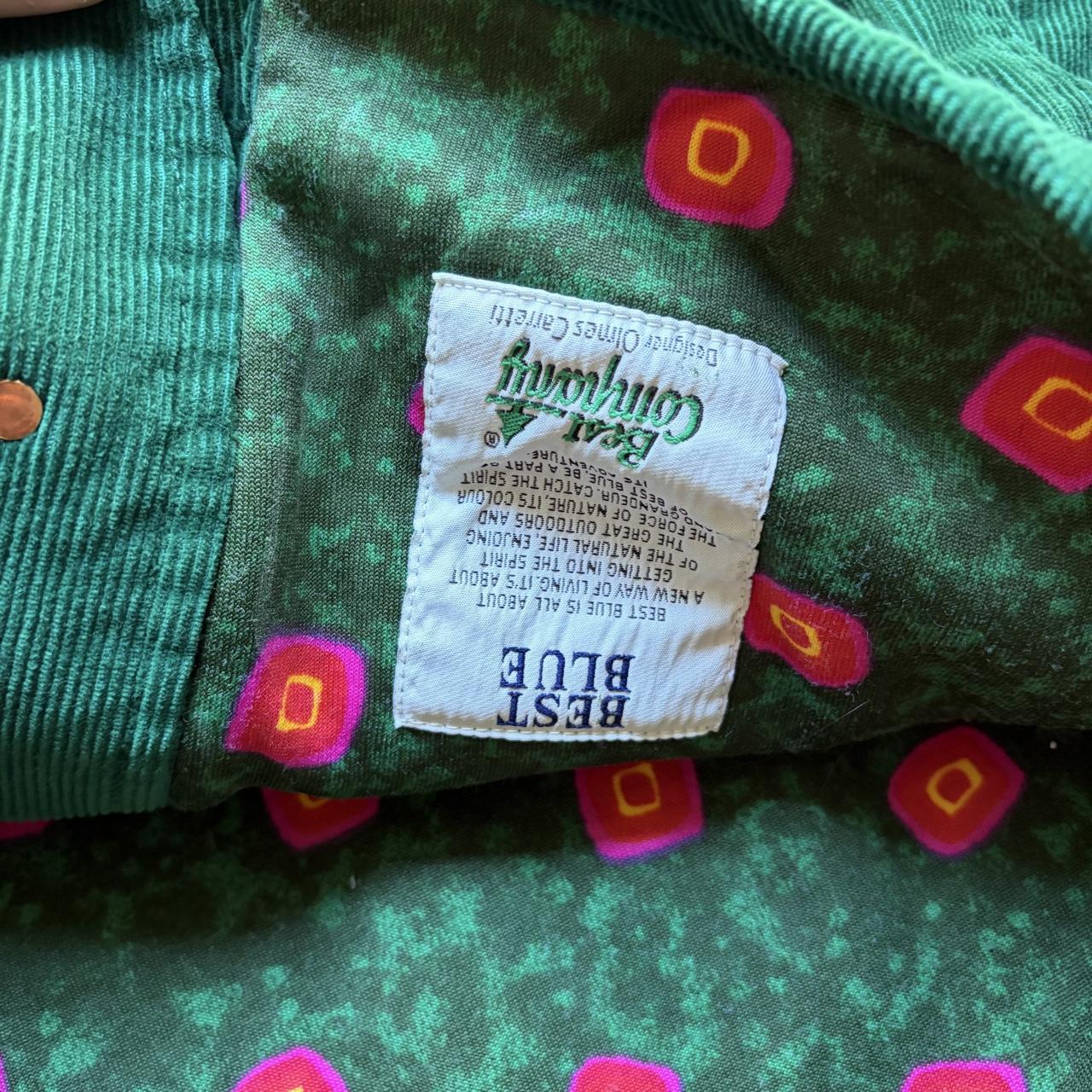 1980s Best Company Corduroy Jacket Green S