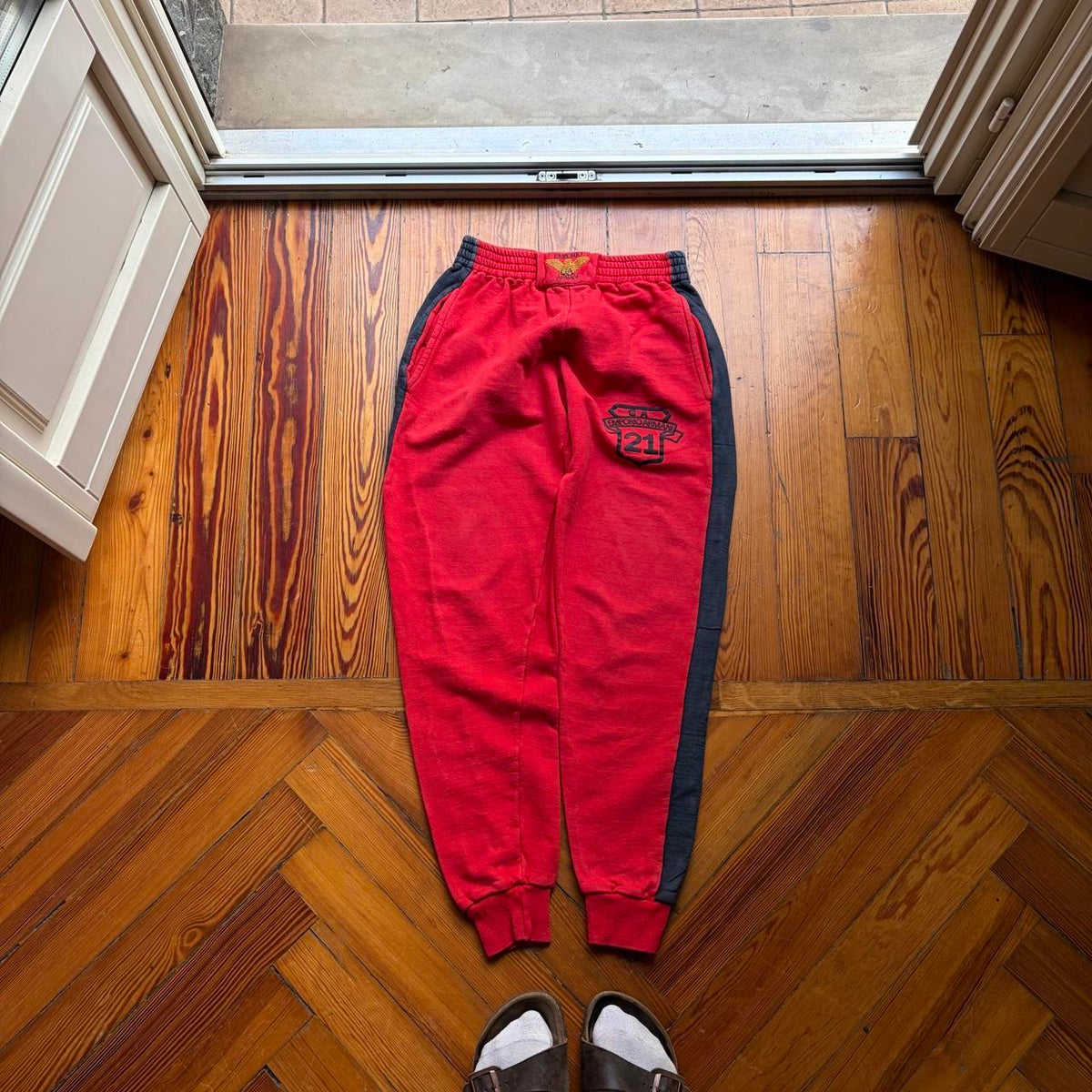 1980s Emporio Armani Full Tracksuit S