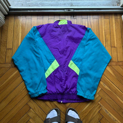 1980s Nike Full Tracksuit Purple S