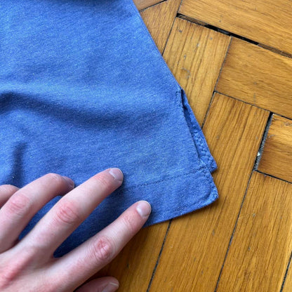 1990s Lacoste Chemise T Shirt Blue XS