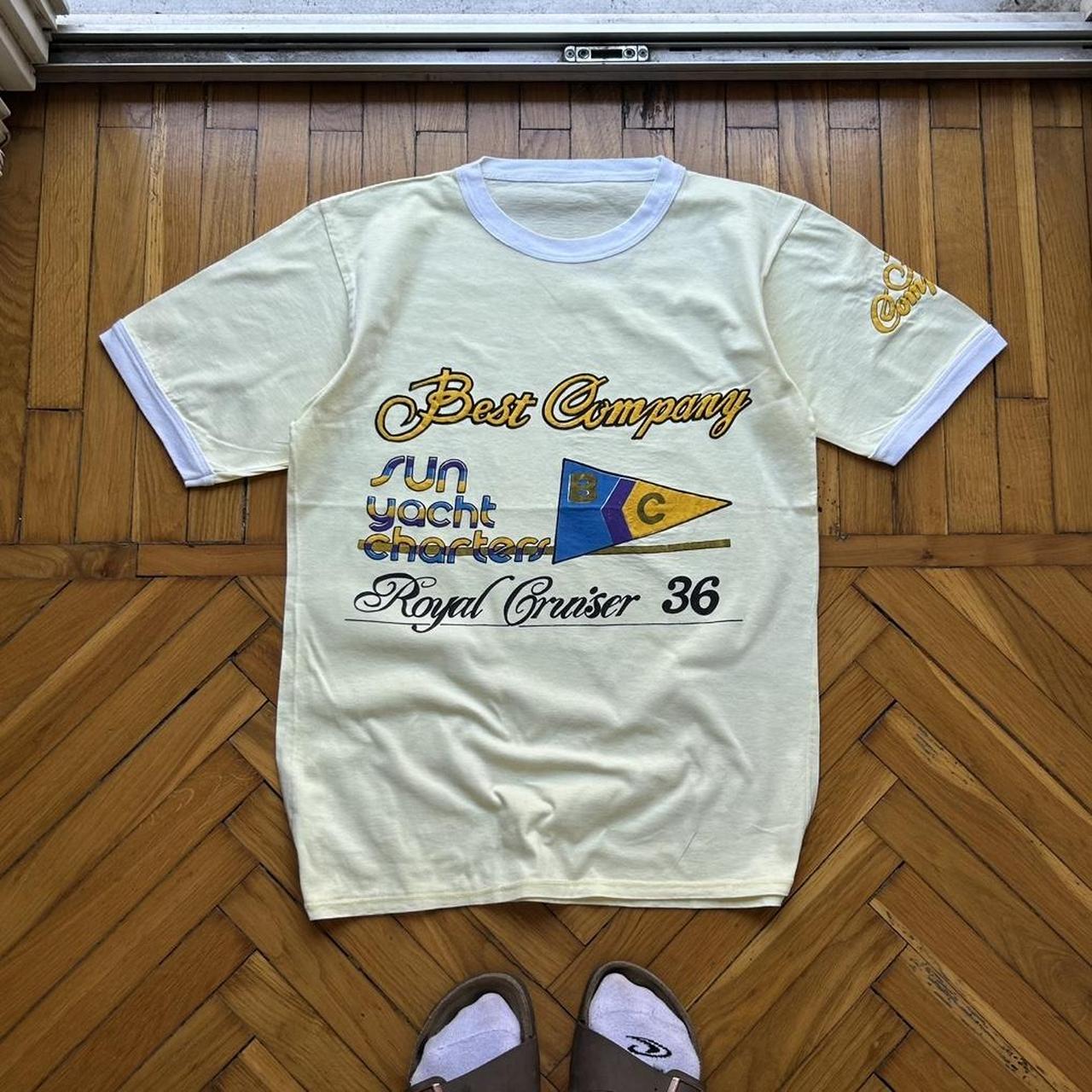 1980s Best Company Graphic T Shirt S