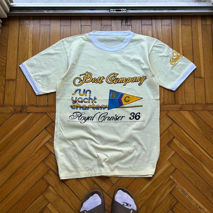 1980s Best Company Graphic T Shirt S