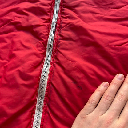 FW 1992/93 Energie Reversible Bomber Jacket XL