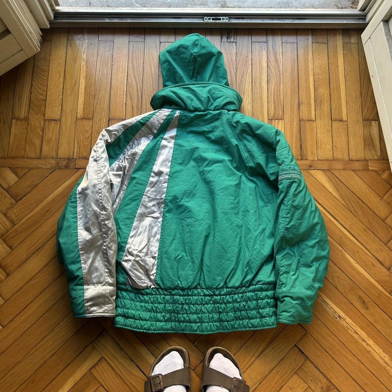 1990s Pierre Cardin Bomber Jacket Green S