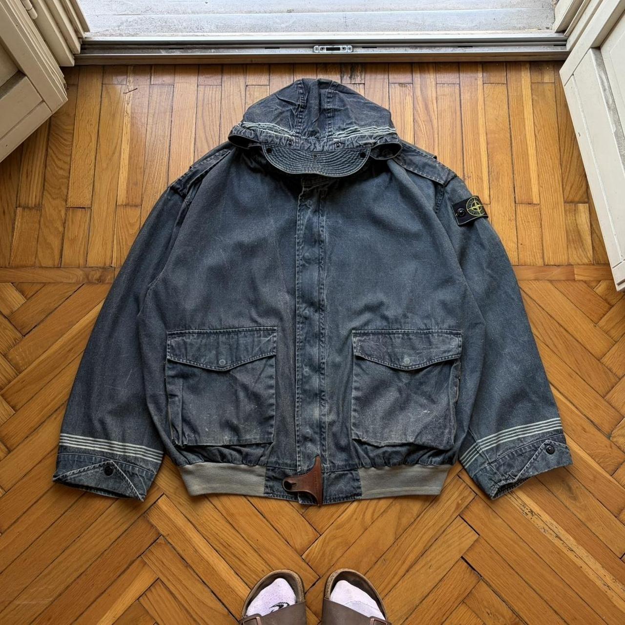 1986 Stone Island Marina Sailcloth Jacket XL