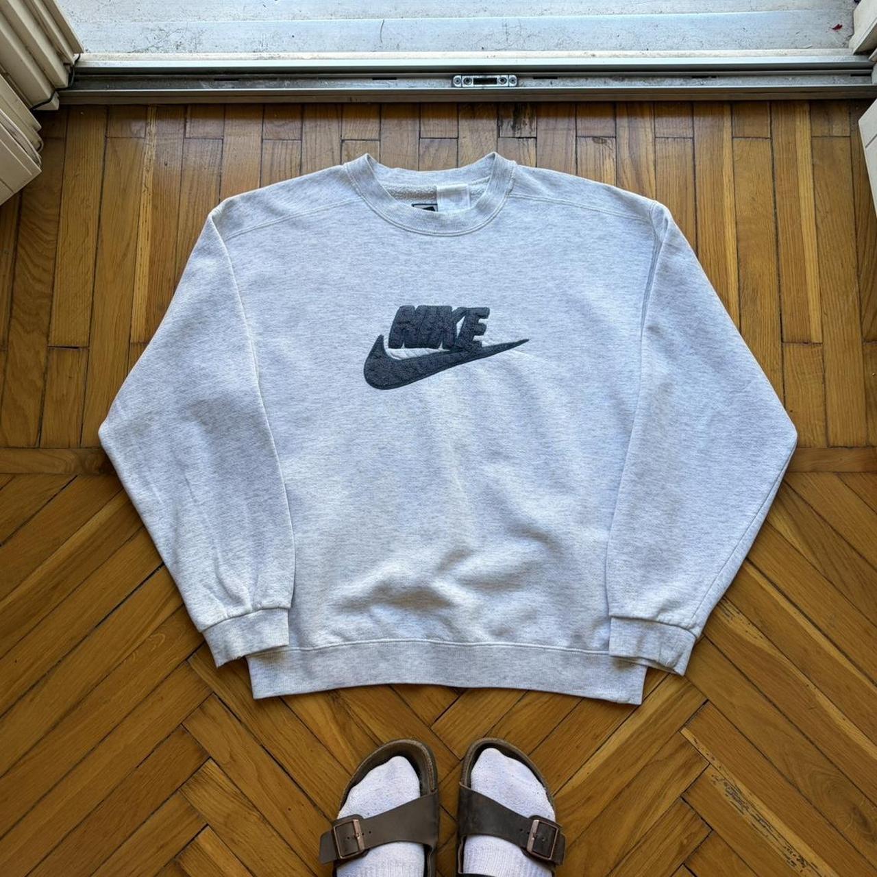 1990s Nike Sweatshirt Grey S