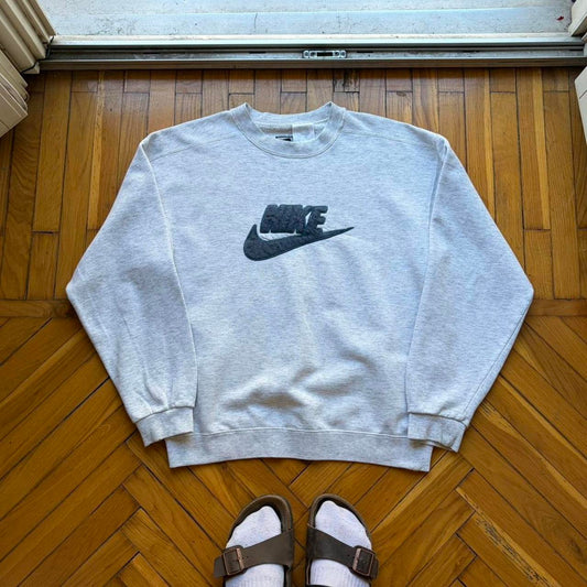 1990s Nike Sweatshirt Grey S