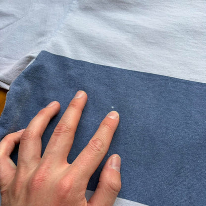 1990s Stone Island T Shirt Blue M