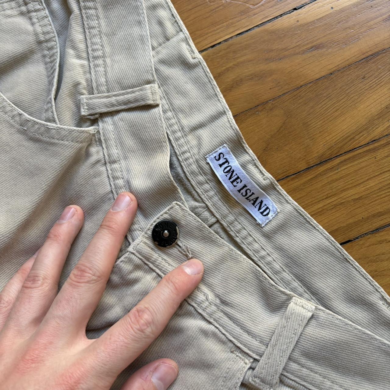 1990s Stone Island Marina Trousers 32W 34L
