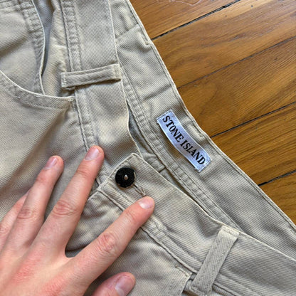 1990s Stone Island Marina Trousers 32W 34L
