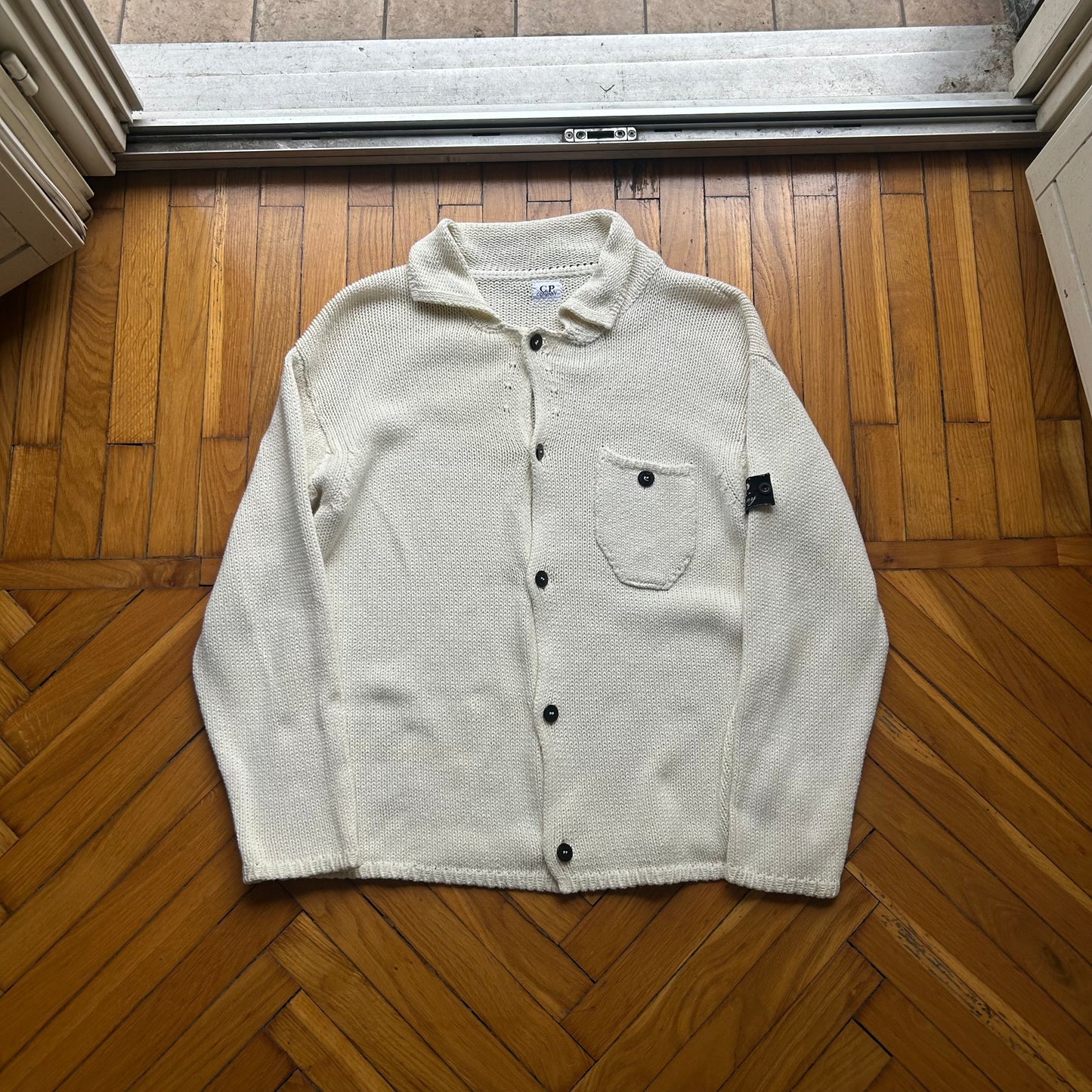 S/S 1999 CP Company Knitted Cardigan M