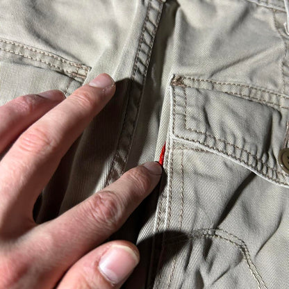 1990s Levi’s Carpenter Shorts Beige 32W