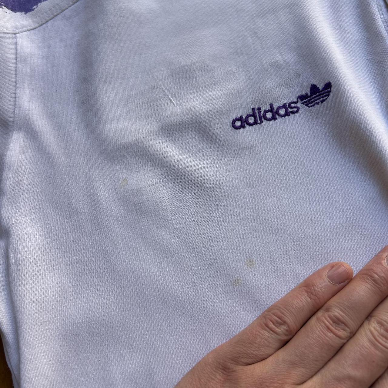 1990s Adidas Originals Stefan Edberg Polo Shirt M