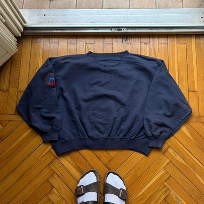 1980s Best Company Sweatshirt Navy XS