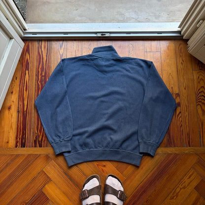 1980s CP Company Knitted Jumper Navy M
