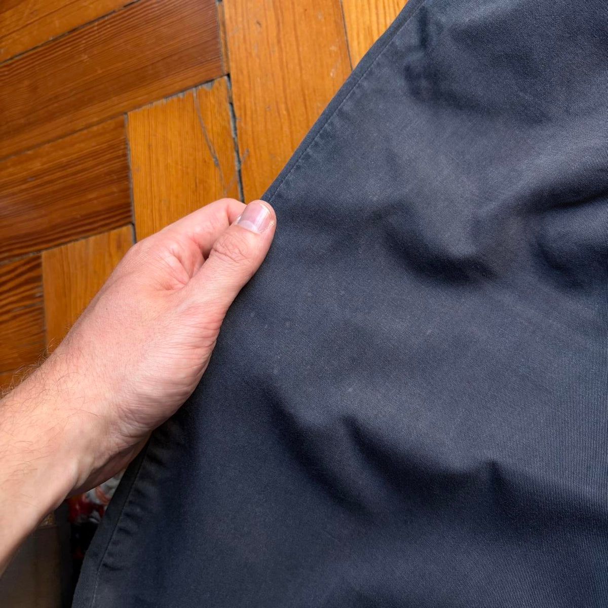 1980s Stone Island Trousers Navy 32W 32L