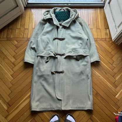 1990s Hugo Boss Duffle Coat XL