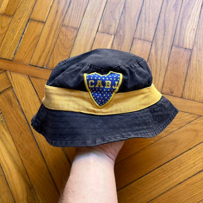 2000s Boca Juniors Bucket Hat Navy OS