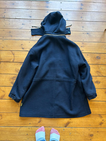 1990s Armani Jeans Trench Navy 54