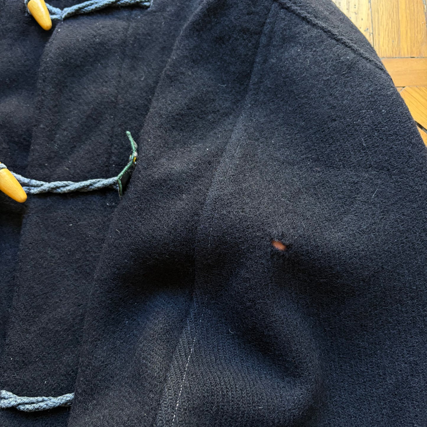 1986 Stone Island Duffle Coat L