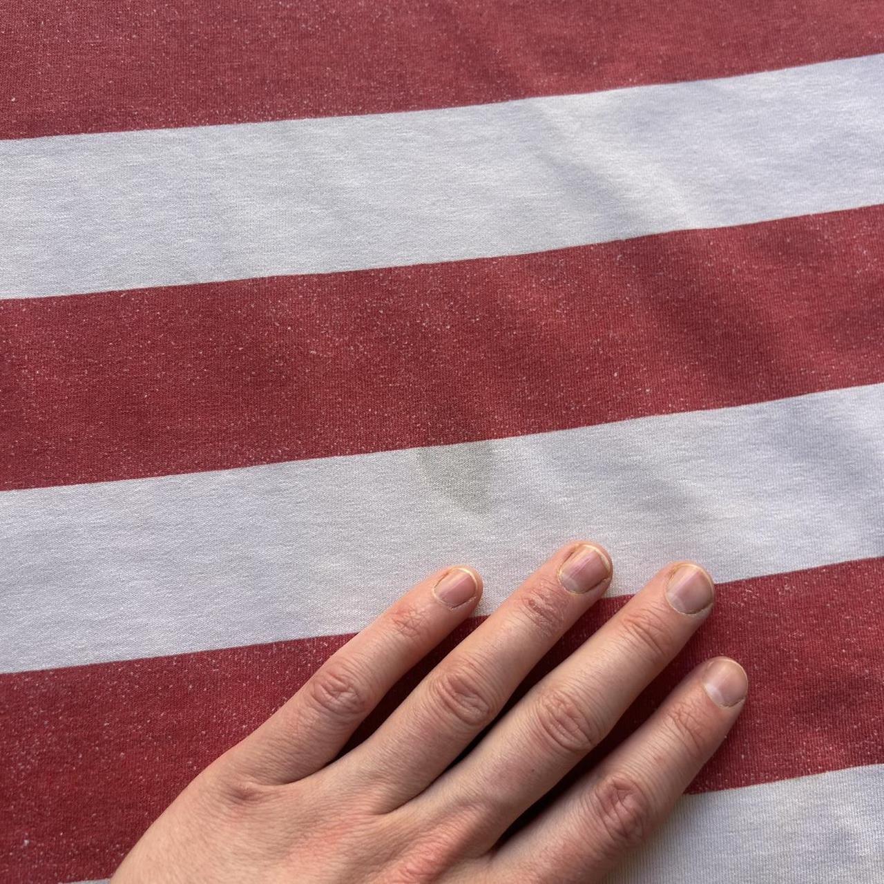 1990s Stone Island Marina Striped Polo Shirt XL