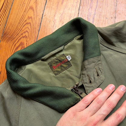 1990s Boneville Bomber Jacket Green XL