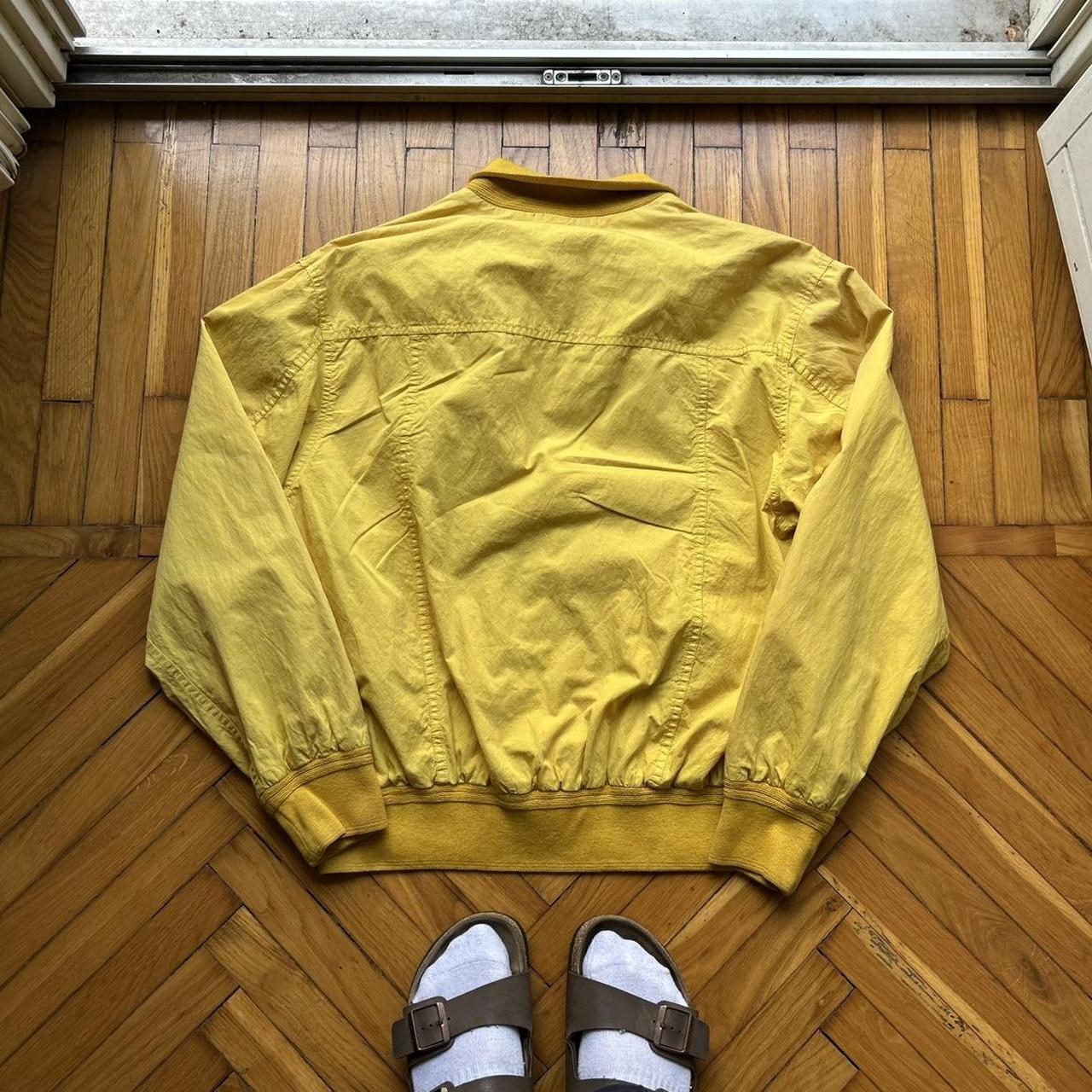 1994 CP Company Flight Jacket Yellow L