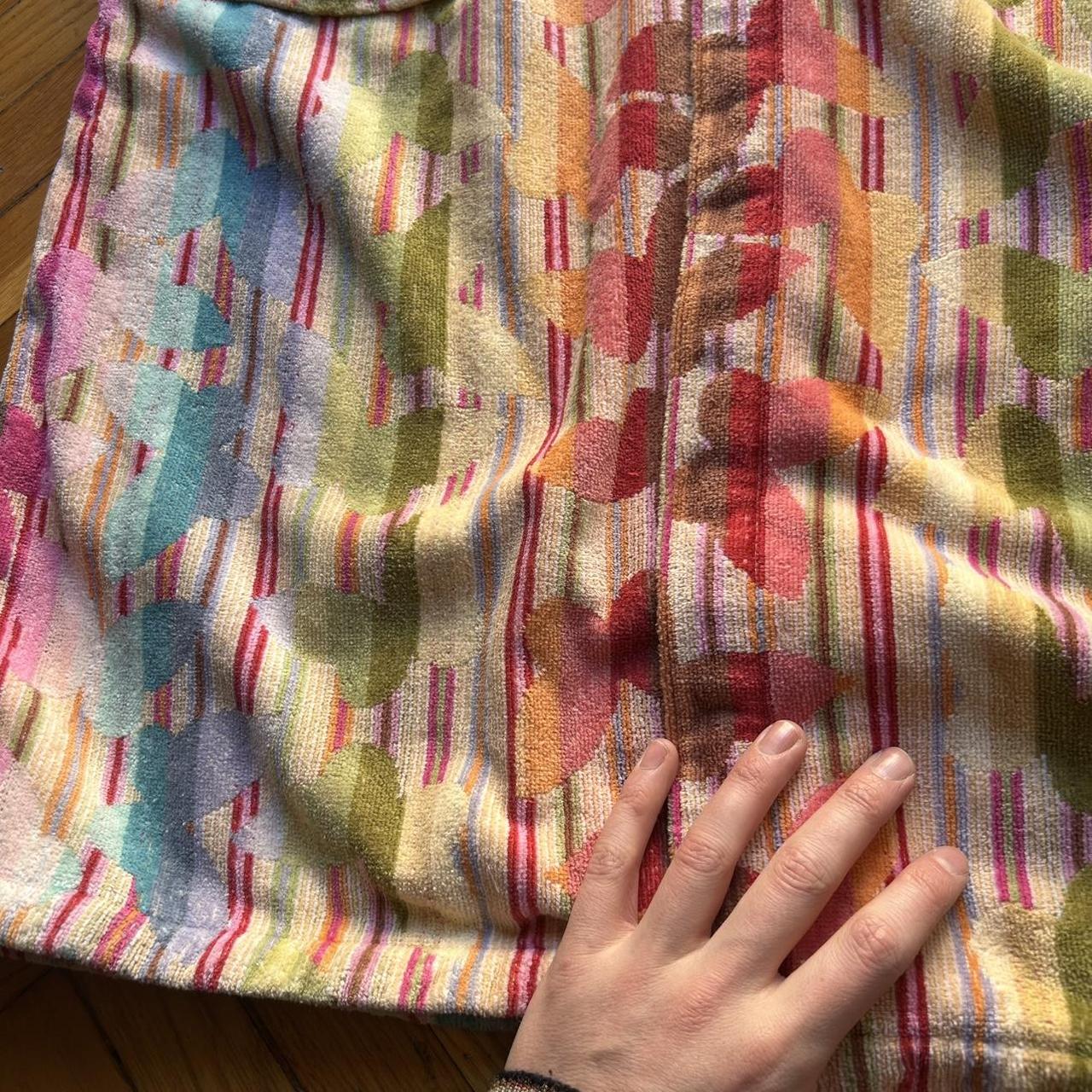 1990s Missoni Bathrobe / Dressing Gown L