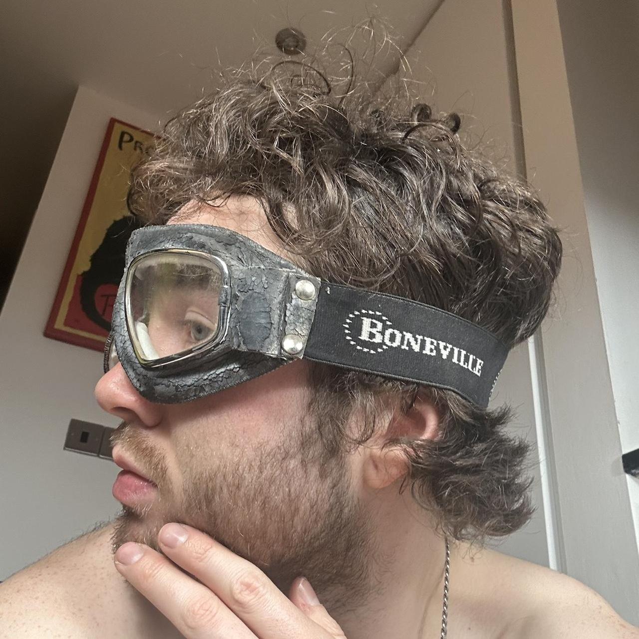 Vintage Boneville Goggles OS