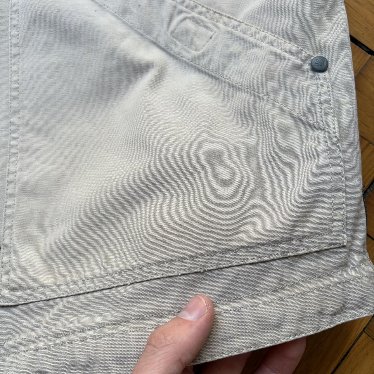 1990s Armani Jeans Gilet Beige M