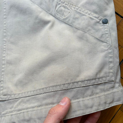 1990s Armani Jeans Gilet Beige M