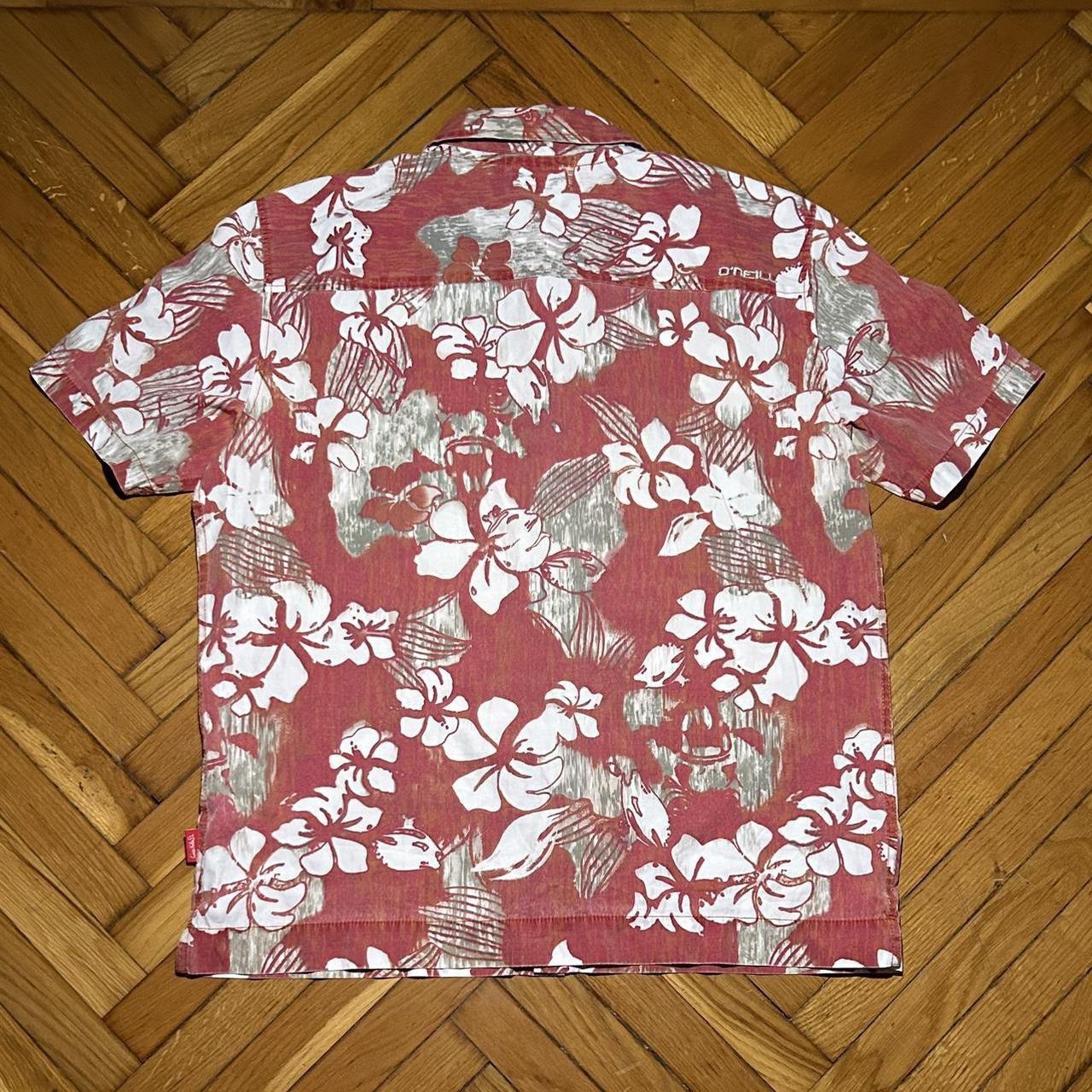 2000s O’Neill Hawaiian Floral Shirt XL