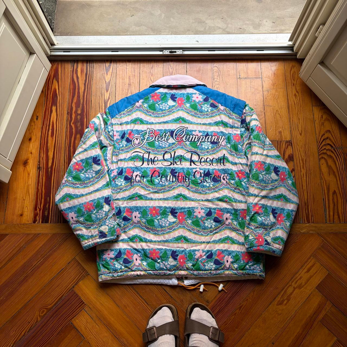 1980s Best Company 2 in 1 Puffer Jacket L
