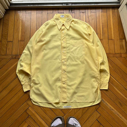 1980s CP Company Shirt Yellow L