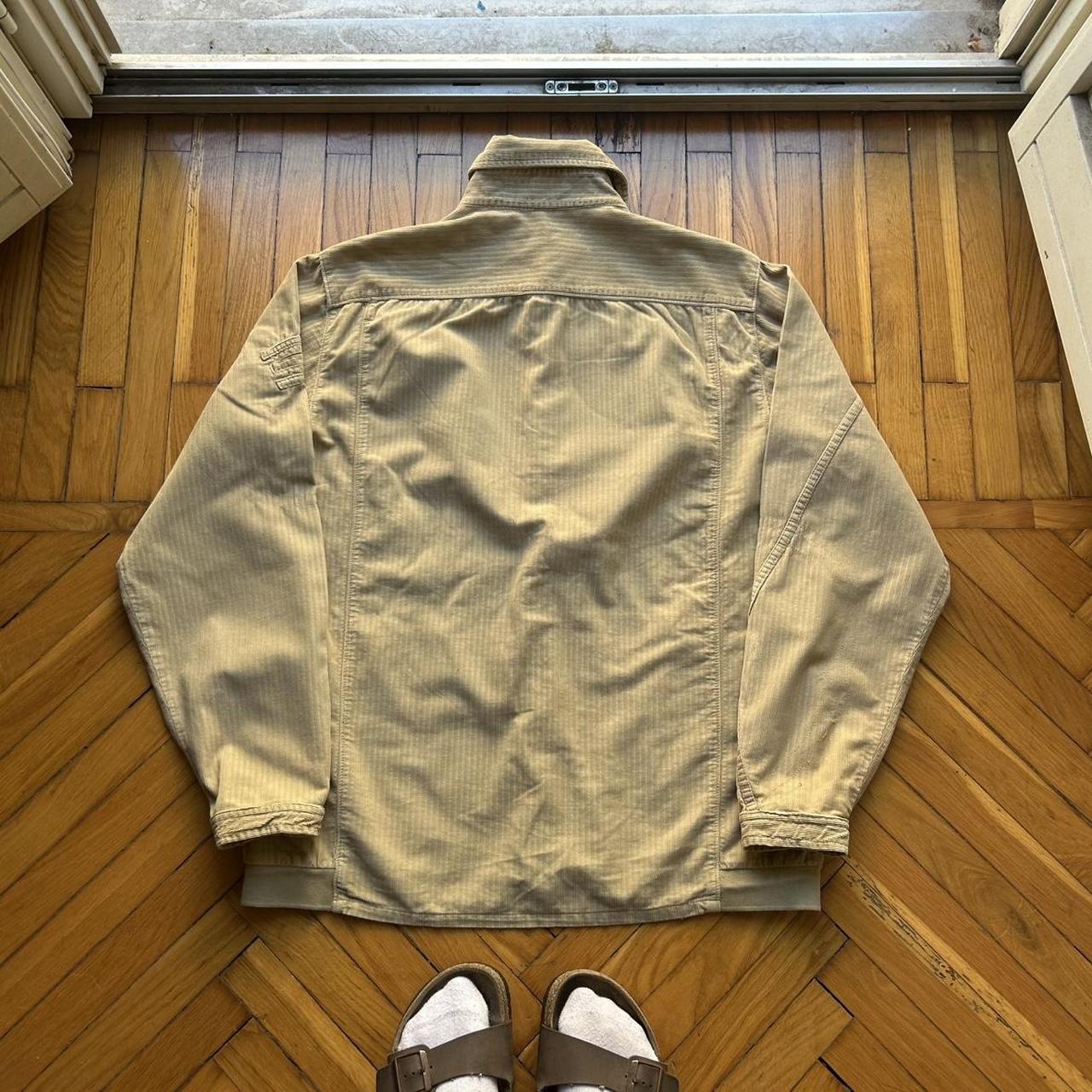 2000s Marithe + Francois Girbaud Corduroy Shirt L