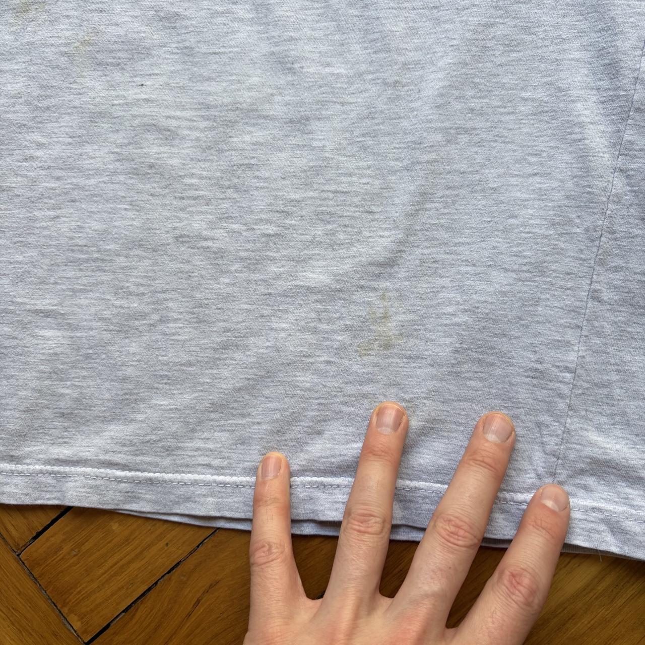 1989 Emporio Armani T Shirt Grey S