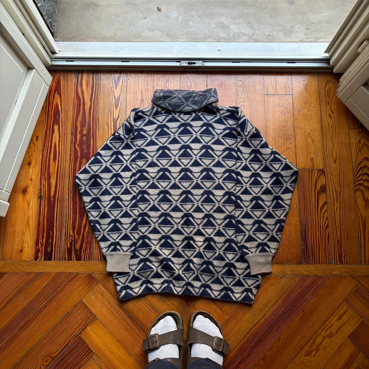 1980s Emporio Armani Knitted Jumper M
