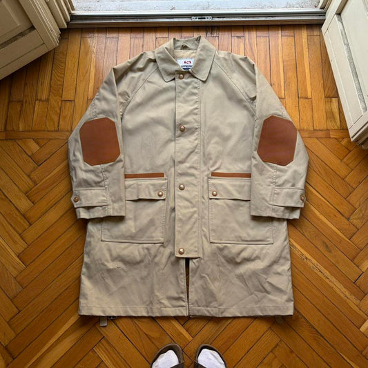 1990s Superga Trench Coat Beige XL