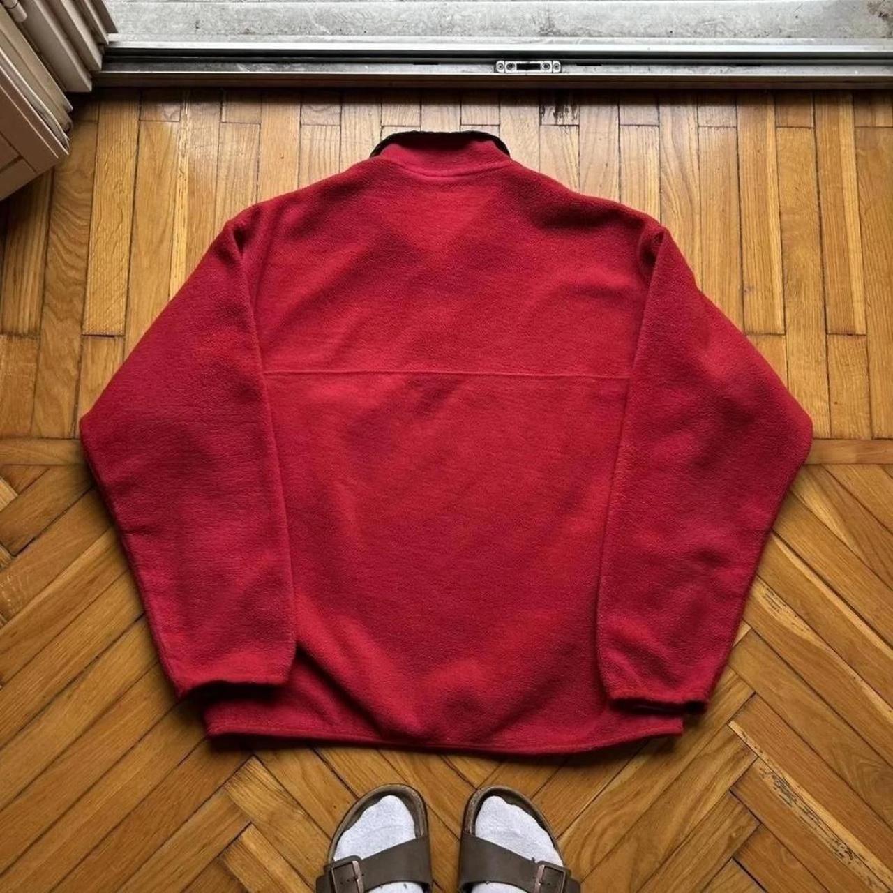 1990s Patagonia Synchilla Fleece Red L