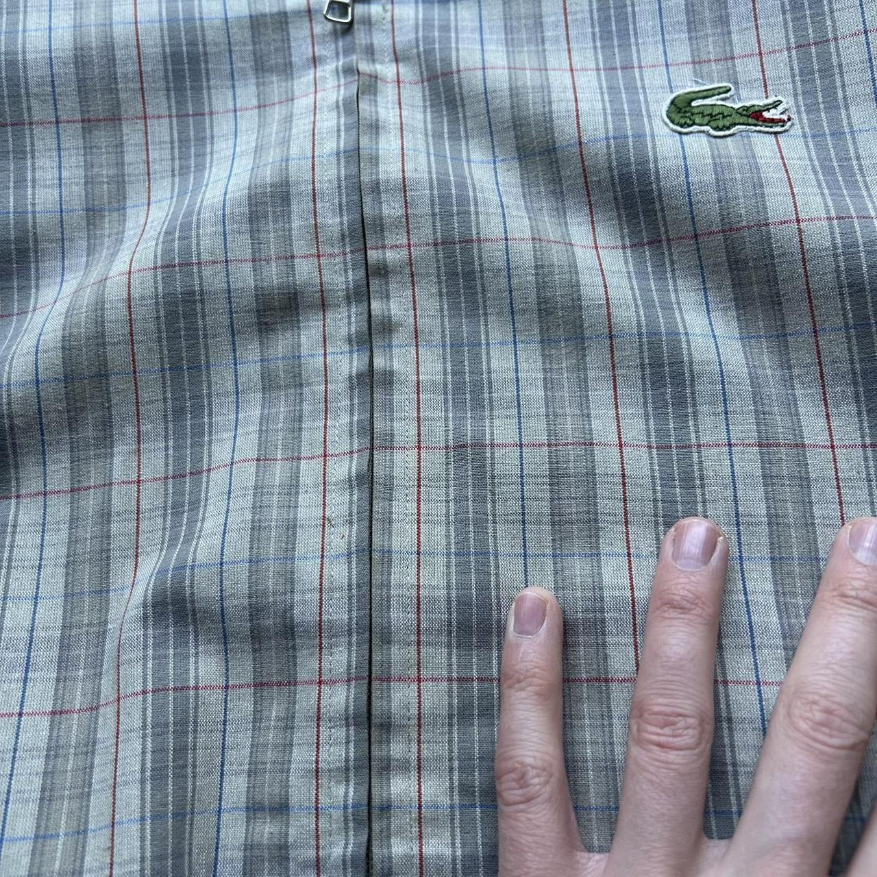 1990s Lacoste Chemise Reversible Bomber Jacket XL