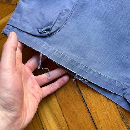 1990s Nike ACG Cargo Shorts Blue 34W