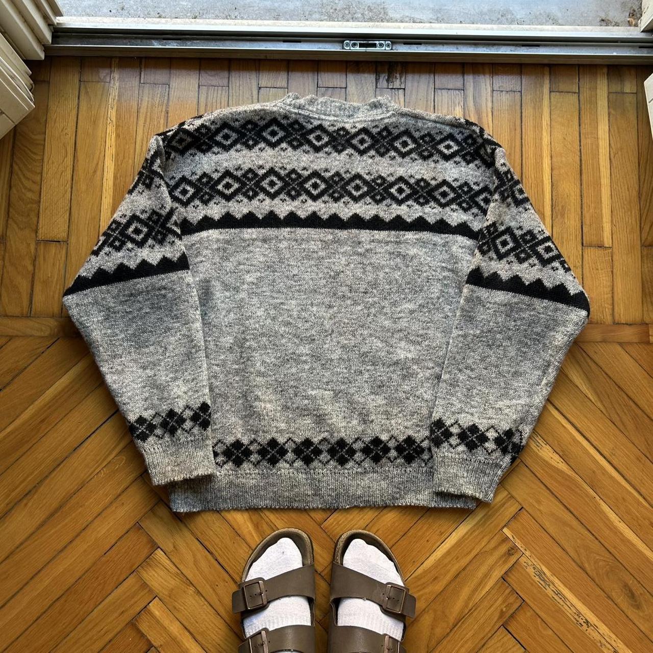 1980s CP Company Knitted Jumper L