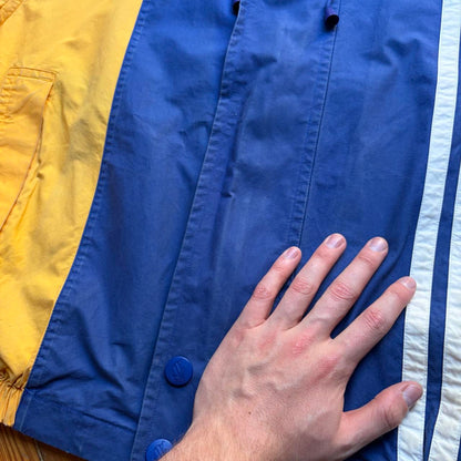 1990s Nautica Bomber Jacket Blue M