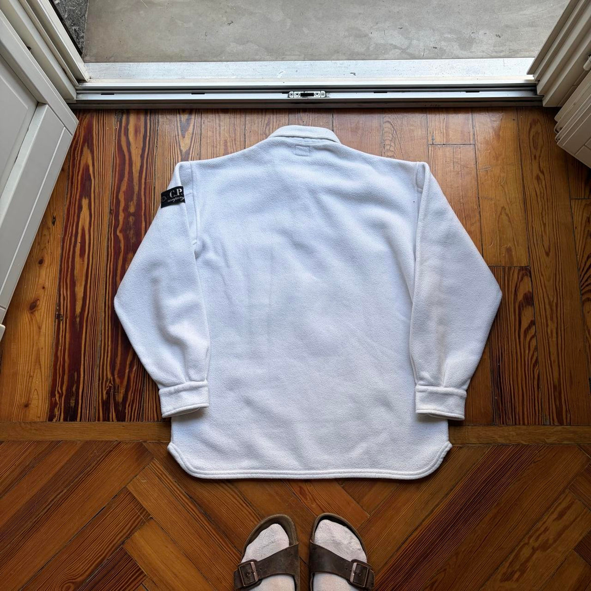 A/W 1997 CP Company Fleece Sweatshirt S